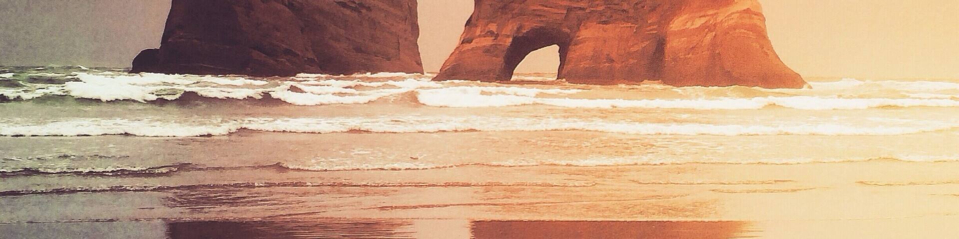At the very top of the South Island of New Zealand lies Wharariki Beach, one of the most unspoilt beaches you'll find anywhere in the country and a real highlight on our recent trip up North.
If you make a visit to well known Abel Tasman National Park, be sure to go slightly further north and include a stop at this magnificent part of New Zealand - particularly at sunrise or sunset
#NZMustDo #NewZealand #Travel #Adventure #Beach #GoldenHour