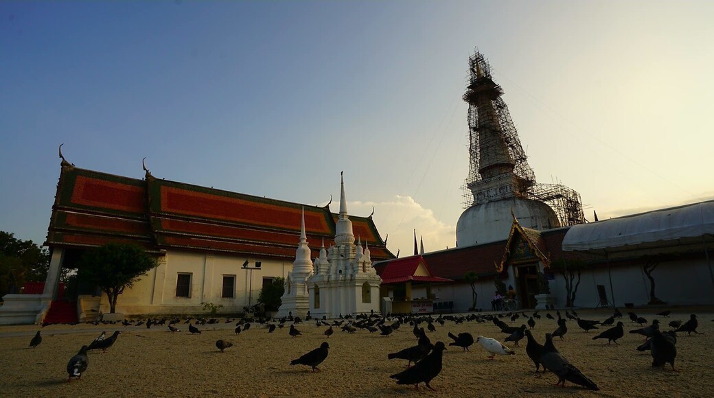 The grand temple of Nakorn si Thammarat.