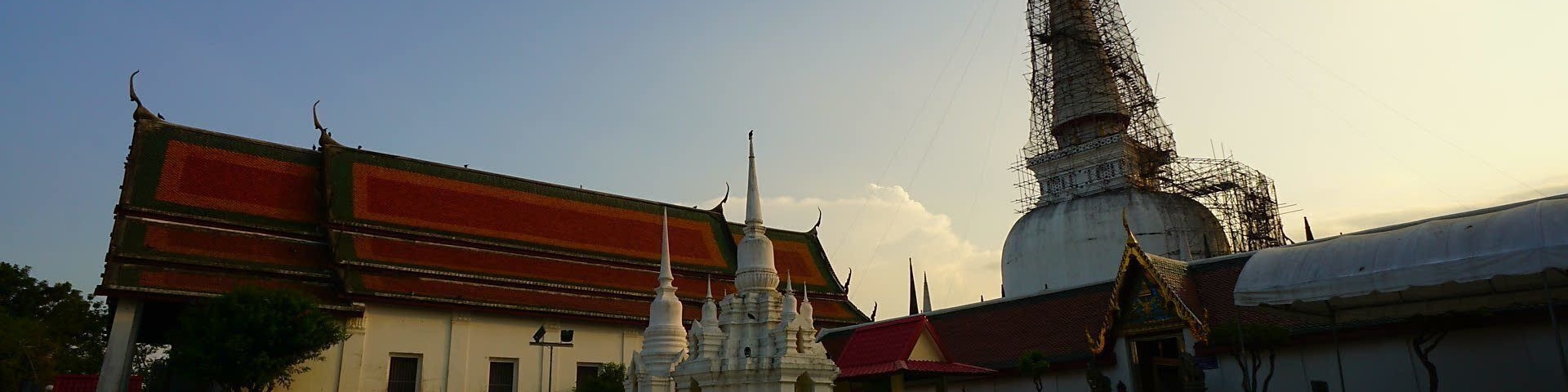 The grand temple of Nakorn si Thammarat.