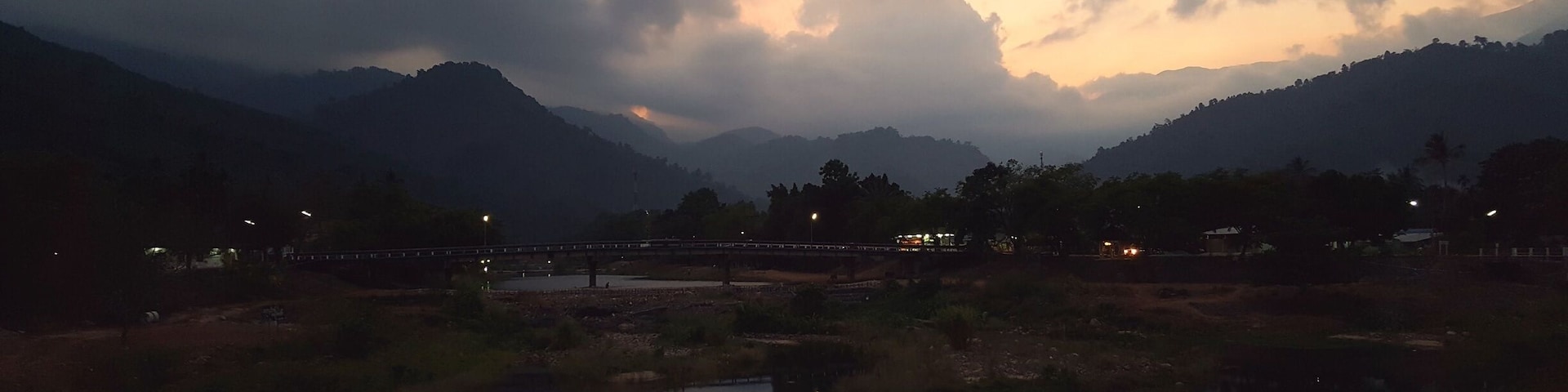 Kiriwong,Small peaceful and lovely village in south of Thailand. Known as the purest breath of Thailand. The landmark of Kiriwong is the Kiriwong bridge. It's a good place for real relax time.