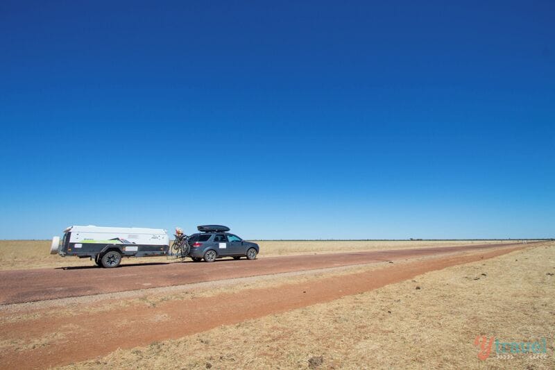 The "Savannah Way" from Cairns in Queensland to Broome in Western Australia is one of the iconic Outback Road trips in Australia