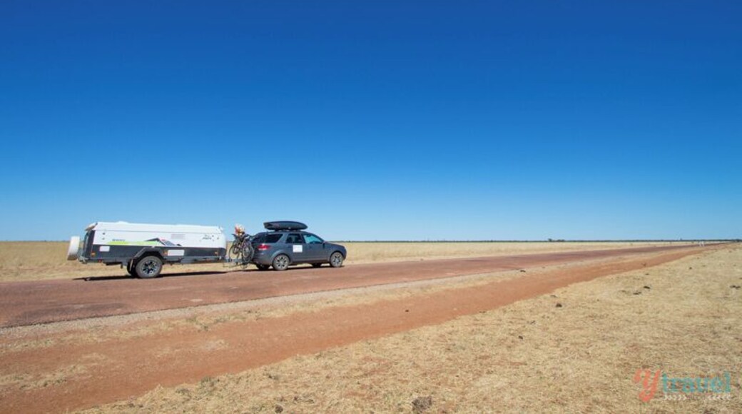 The "Savannah Way" from Cairns in Queensland to Broome in Western Australia is one of the iconic Outback Road trips in Australia