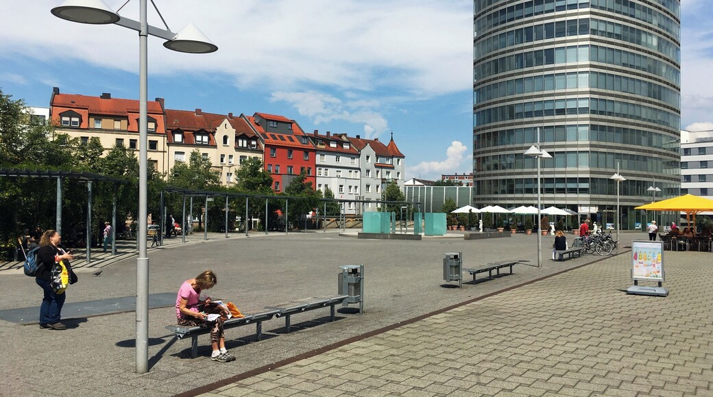 Leipziger Platz in Nuremberg