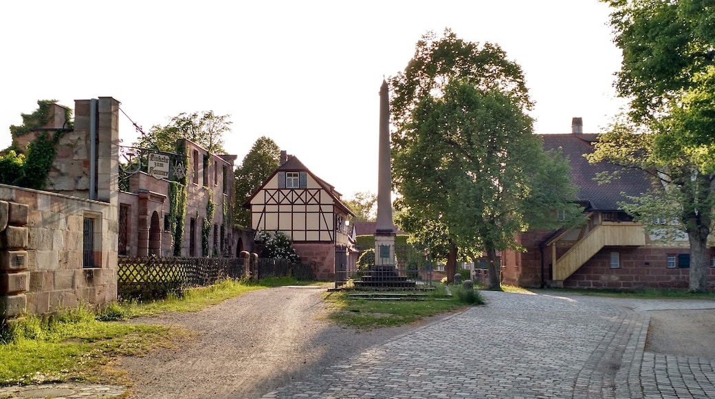 Former industrial area