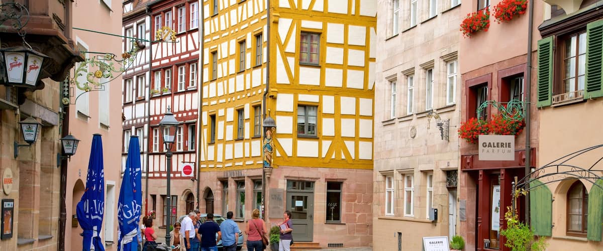Middle Franconia which includes street scenes