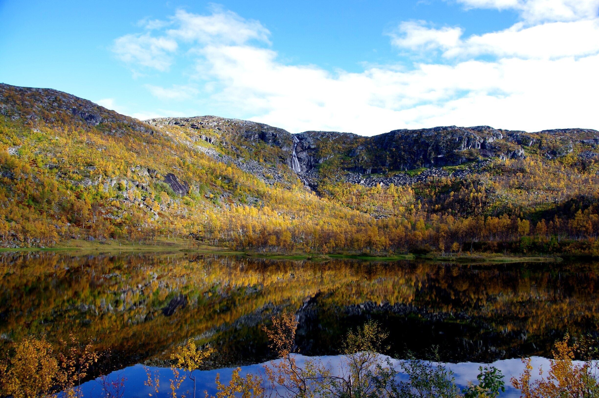 Skogvatnet , Narvik , Norway