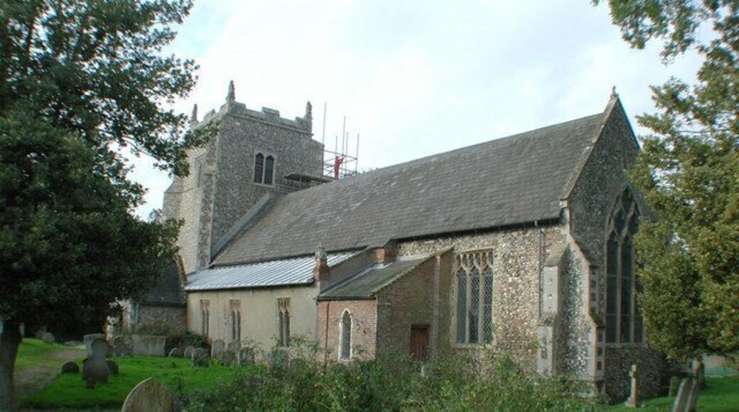 St Margaret, Stratton Strawless, Norfolk
