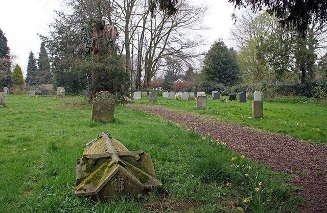 All Saints, Postwick, Norfolk - Churchyard
