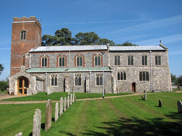 The church of SS Mary and Margaret, Sprowston