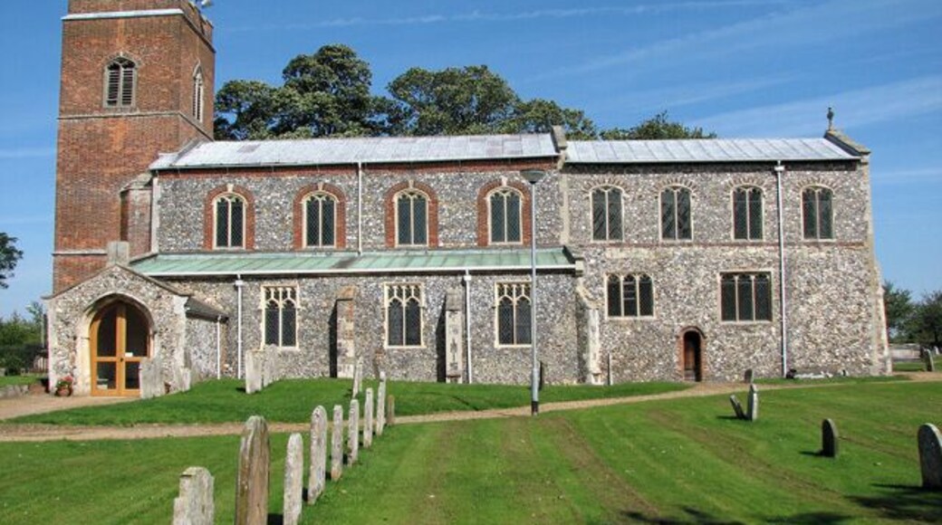 The church of SS Mary and Margaret, Sprowston