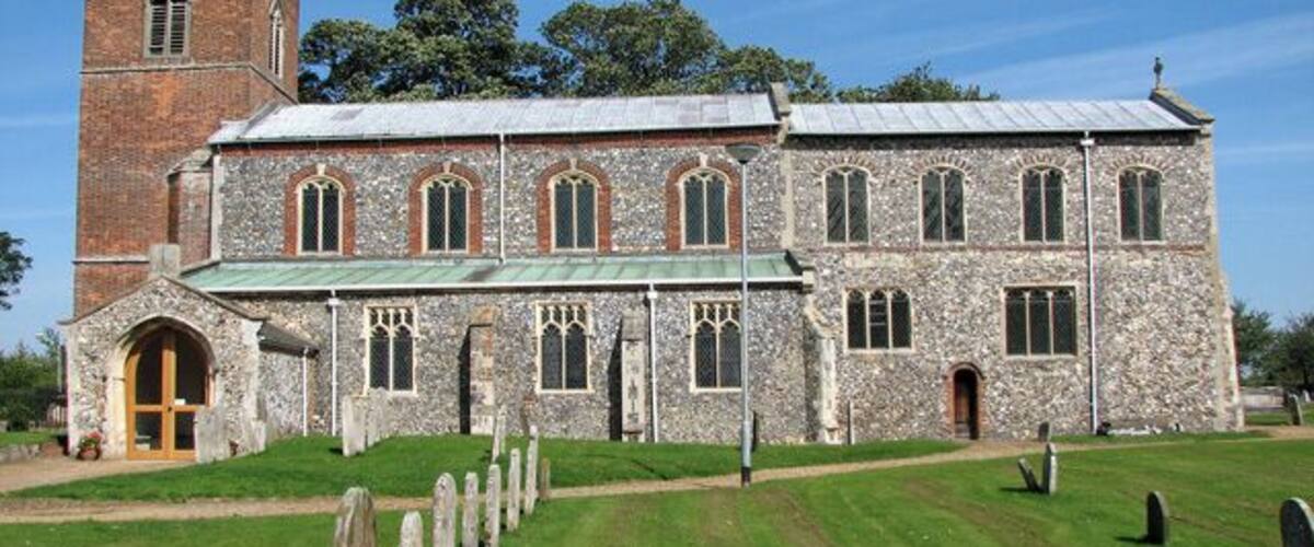 The church of SS Mary and Margaret, Sprowston