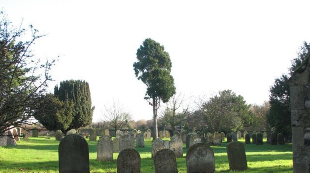 St Margaret's church - churchyard. For a view of the church see > 1602534.