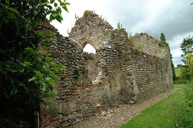 Mannington Chapel. The ruined chapel near Mannington Hall is still used for services several times a year