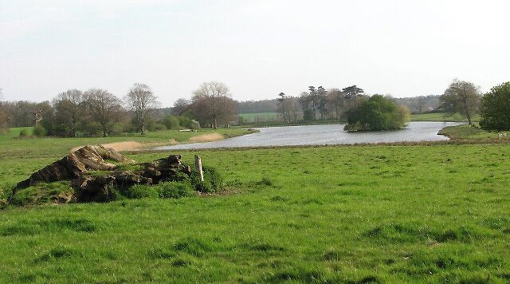 Lake view View of Wolterton Lake from Wolterton Hall. The waymarked public footpaths and permissive paths traversing Wolterton Park cover more than 20 miles; they lead around Wolterton and neighbouring Mannington, some connecting with the Weavers Way long distance footpath and the Holt circular walk. There also is an orienteering course and adventure playground.