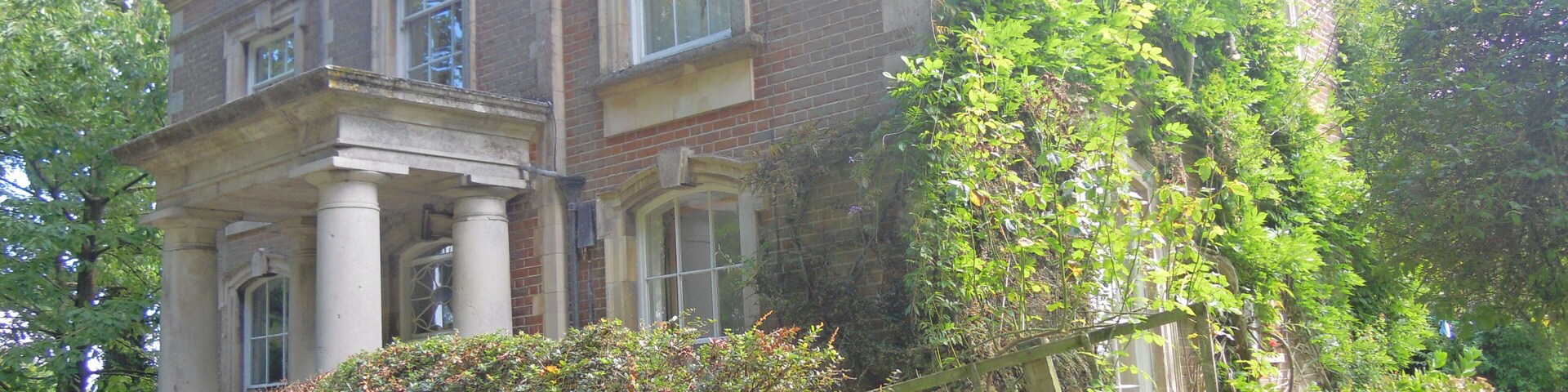 The entrance gate lodge on the Wolterton Hall estate, Norfolk.