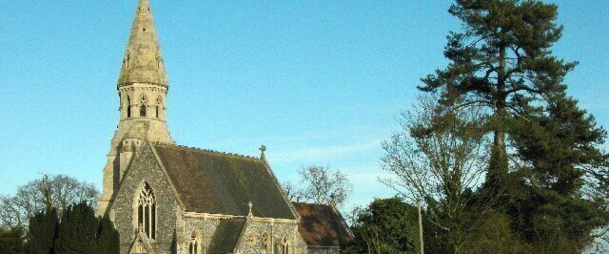 St. Andrews, Framingham Pigot. The church dates from 1859 and replaced a medieval round towered church, for more information see http://www.norfolkchurches.co.uk/framinghampigot/framinghampigot.htm