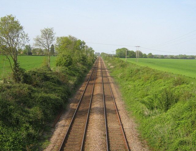 The Bittern Line by Thorpe End