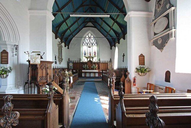 St Peter, Brooke, Norfolk - East end