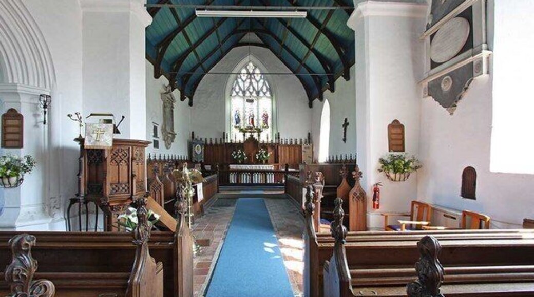 St Peter, Brooke, Norfolk - East end