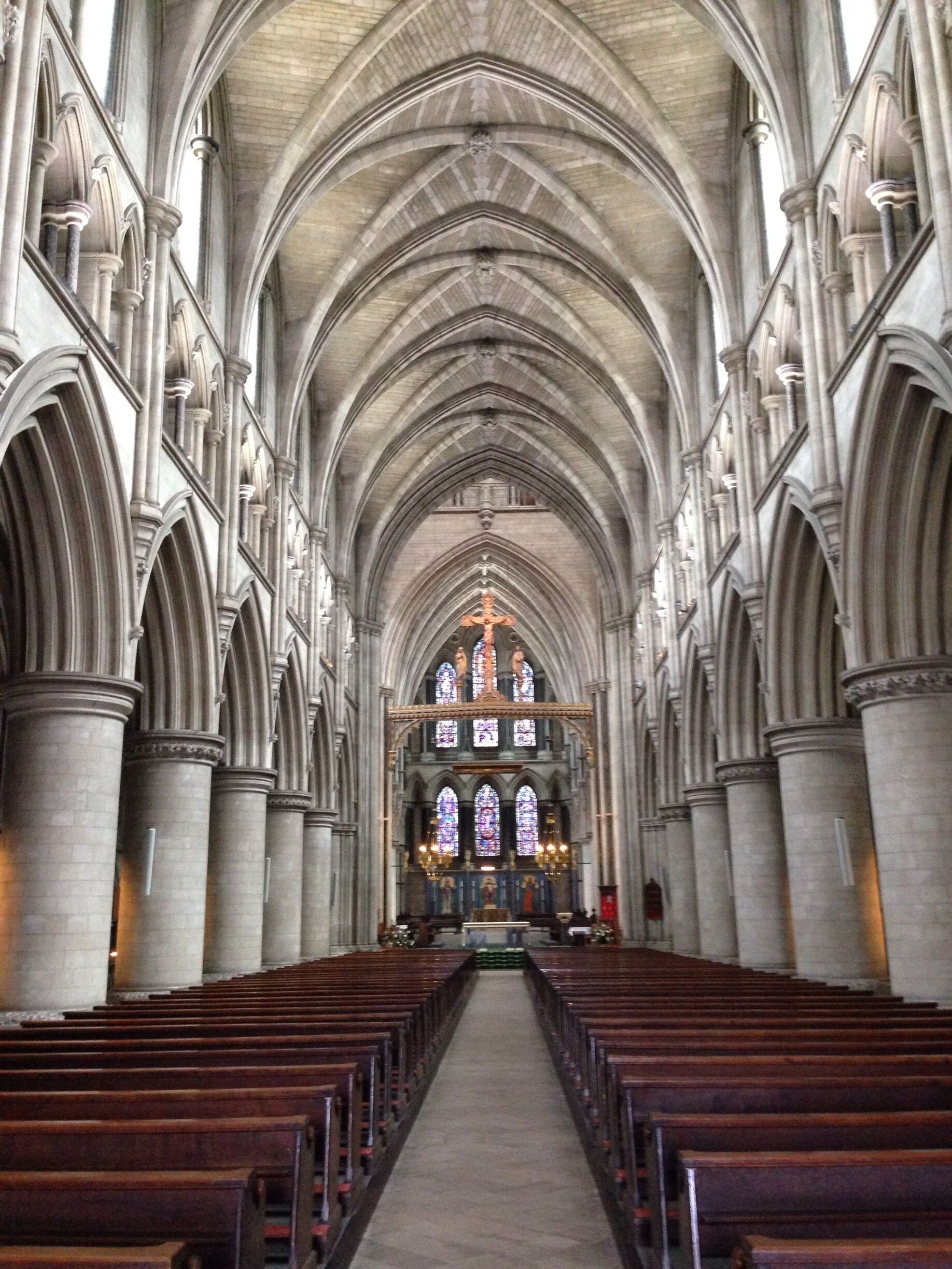 Love the symmetry of buildings like this