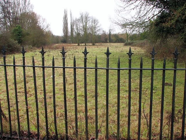 Trowse Church Meadow. The meadow adjoins St Andrew's church > 1670596 in the south and is grazed by cattle during the summer months.