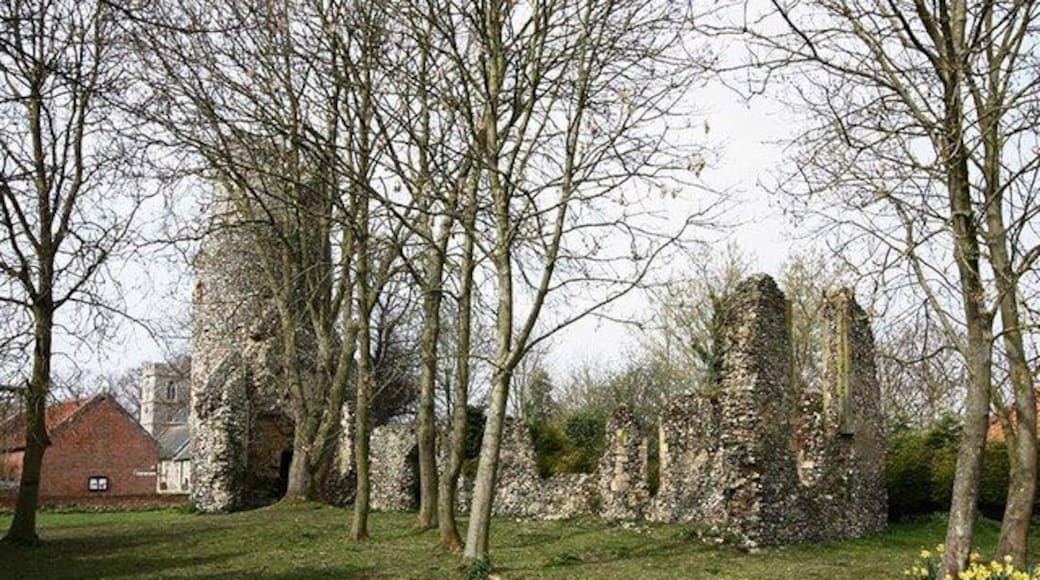 St Mary, Kirby Bedon, Norfolk Remains of round tower church