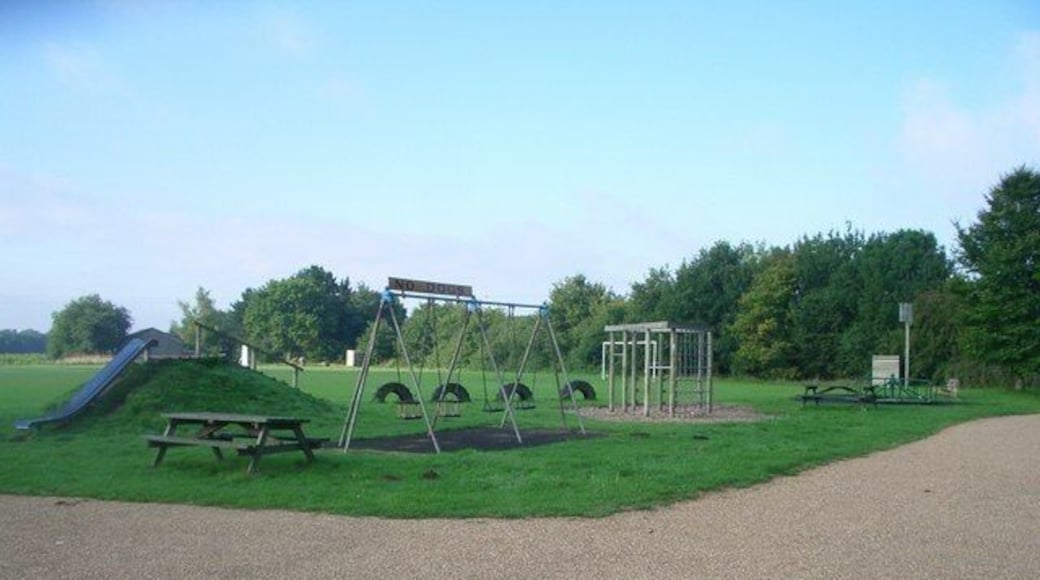 Playground at Bunwell.
