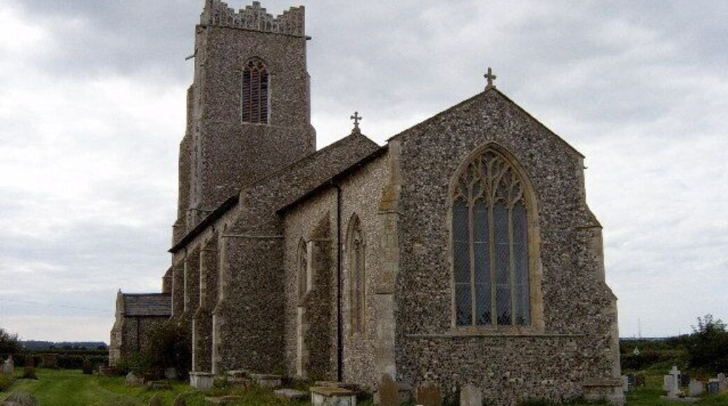 All Saints, Walcott
