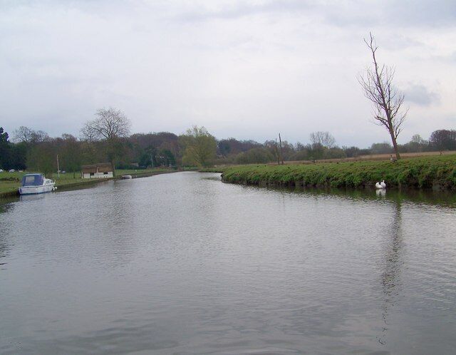 The River Bure, Coltishall