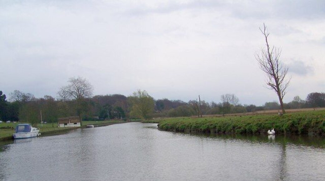 The River Bure, Coltishall