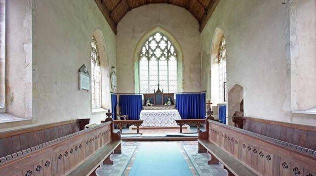 St Peter, Smallburgh, Norfolk - Chancel