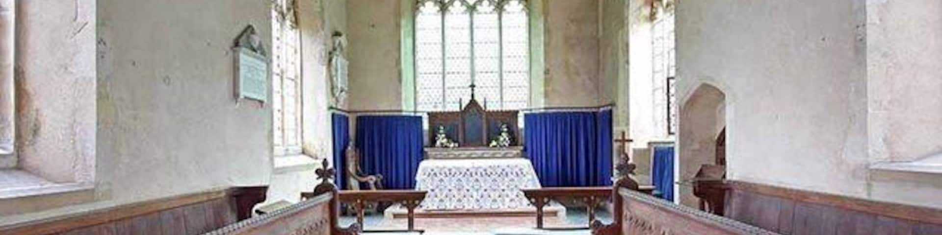 St Peter, Smallburgh, Norfolk - Chancel