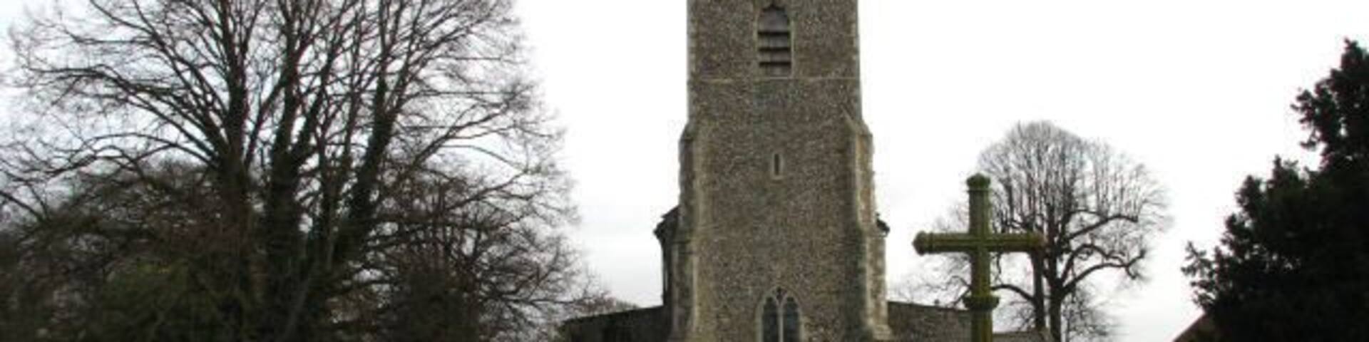 All Saints Church For more detailed information about this interesting church see http://www.norfolkchurches.co.uk/marsham/marsham.htm