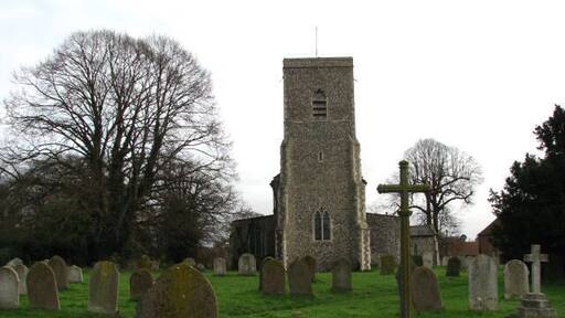 All Saints Church For more detailed information about this interesting church see http://www.norfolkchurches.co.uk/marsham/marsham.htm