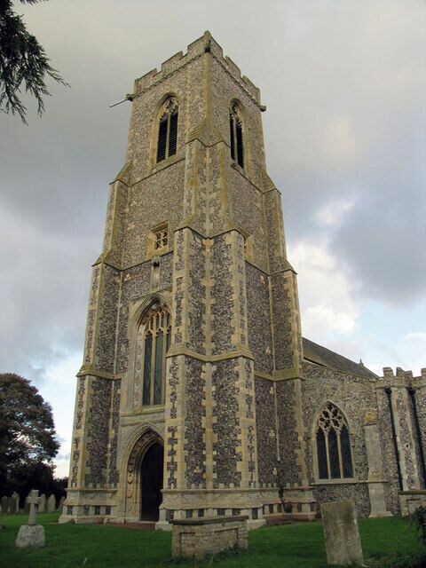 St Mary, Hickling, Norfolk - Tower