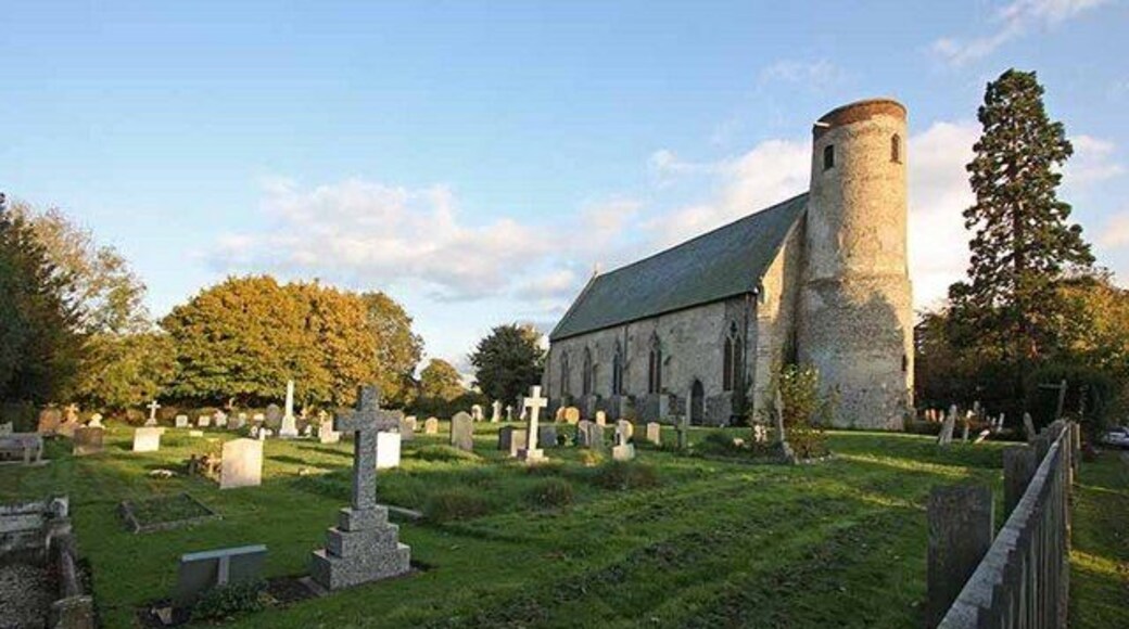 All Saints Church, Wacton, Norfolk
