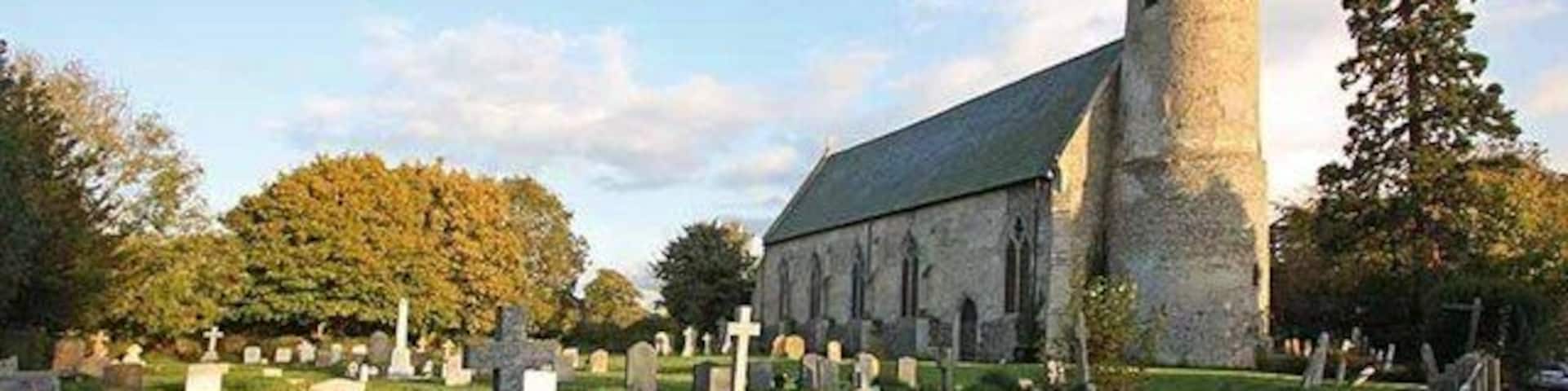 All Saints Church, Wacton, Norfolk