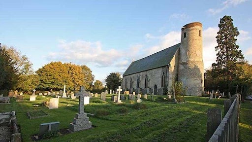 All Saints Church, Wacton, Norfolk