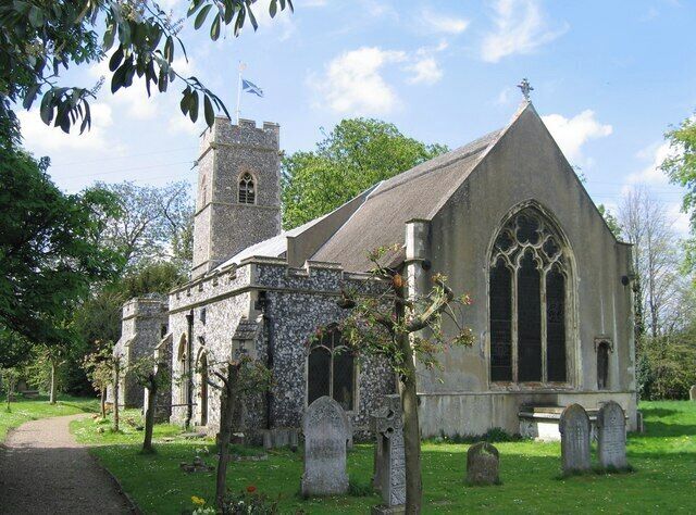 St. Andrew's Church, Trowse. The church has its own website : http://www.trowsechurch.co.uk