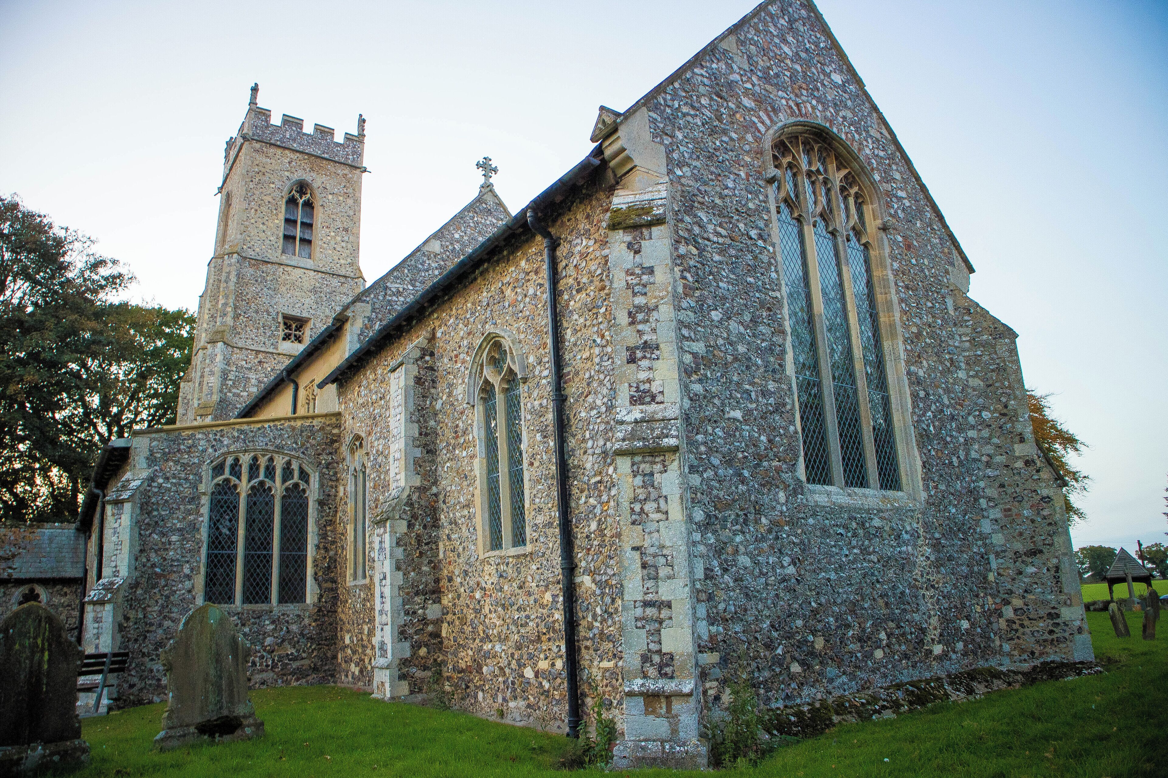 St. Benedict's Church Horning