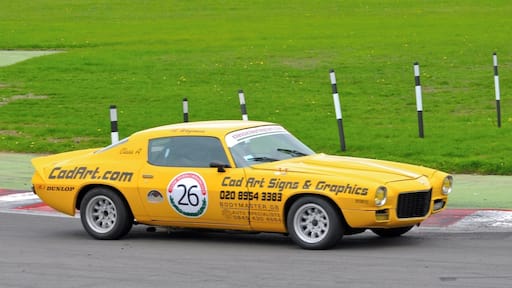 Classic Group One, Touring Car Championship, Allen Weyman, Chevrolet Camaro Z/28