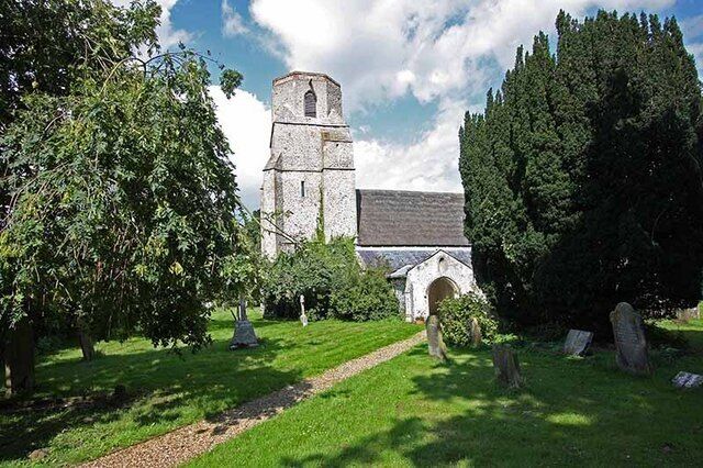 Holy Trinity Church, Scoulton, Norfolk