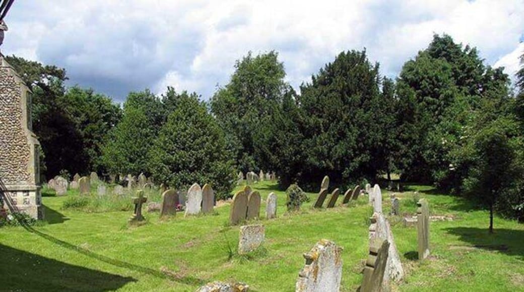 All Saints, Wreningham, Norfolk - Churchyard