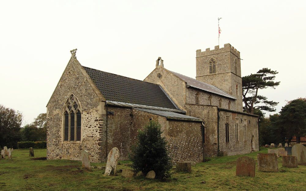 St Andrew, Saxthorpe