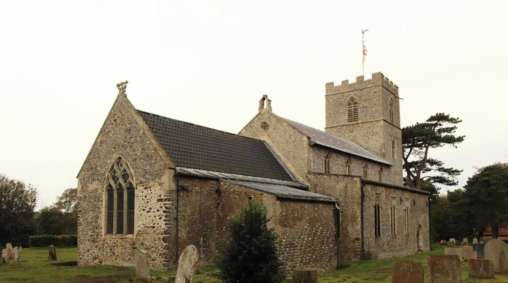 St Andrew, Saxthorpe