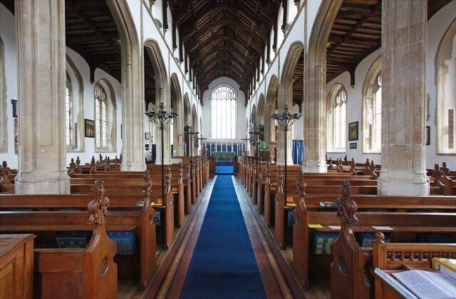 Holy Trinity, Loddon, Norfolk - East end