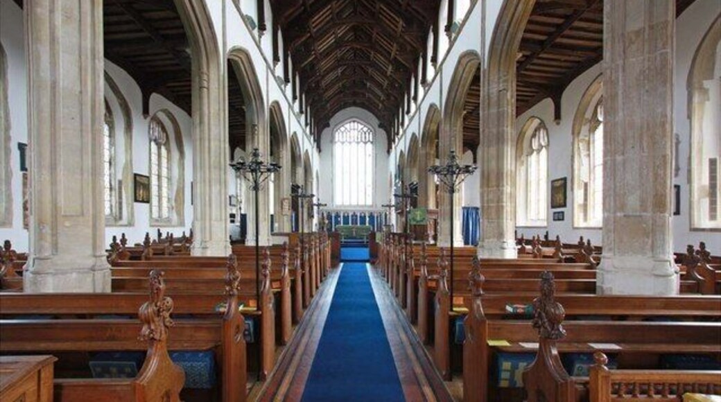 Holy Trinity, Loddon, Norfolk - East end