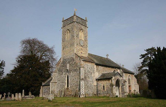 St Peter, Bramerton, Norfolk, near to Bramerton, Norfolk, Great Britain.