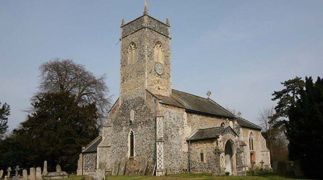 St Peter, Bramerton, Norfolk, near to Bramerton, Norfolk, Great Britain.