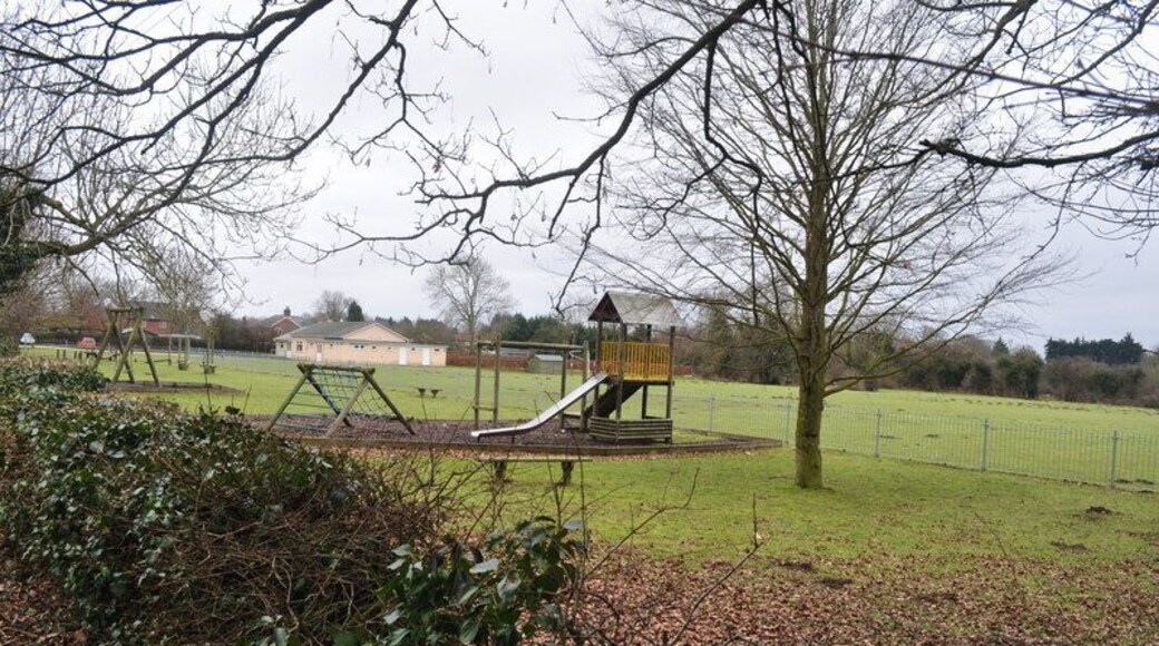 Seething Play area A small play area has been put up on land given to the village by a local several years ago. The building being Seething and Mundham village hall.